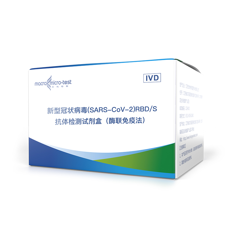  新型冠状病毒(SARS-CoV-2)RBD_S抗体检测试剂盒(酶联免疫法)